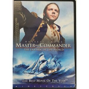 Master and Commander: The Far Side of the World (DVD, 2003)